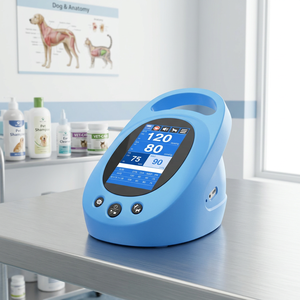 Monitor de Presión Arterial Veterinario NIBP, Venta al por Mayor, Fabricante OEM, Máquina de Presión Arterial Veterinaria Digital para Animales, Perros, Gatos, Clínica, Portátil, CE - Product Image 1