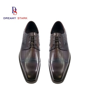 Nouvelle Collection Hiver-Automne : Chaussures Habillées Vintage en Cuir Véritable de Vache Italien, Faites à la Main, Marron Foncé, Qualité Supérieure, Style Classique et Élégant - Product Image 3