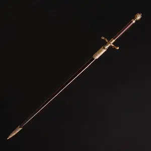 Penjualan terlaris 97cm 0.85kg Game Thrones Arya pedang jarum Stark untuk koleksi Cosplay