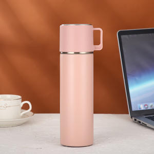 Frasco térmico de botella de agua con aislamiento al vacío de acero inoxidable 450 de doble pared de 304 ml de alta calidad - Product Image 6