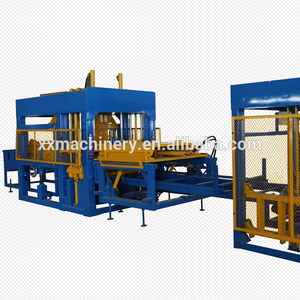 Machines de fabrication de blocs de pavage en béton à partir de déchets industriels de <span class=keywords><strong>ciment</strong></span> QT5, avec contrôle automatique par PLC SIEMENS et pompe pour la pose de briques en béton - Product Image 2