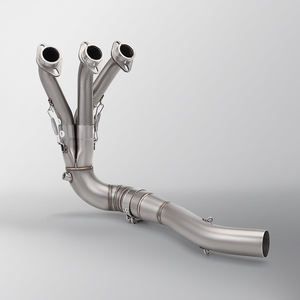 Échappement d'échappement complet pour MT09 XSR900 Race AT2 Silencieux en acier inoxydable Tuyau de liaison avant avec silencieux 2021-2025 - Product Image 4