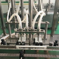 Pompe automatique personnalisable prix bon marché huile essentielle liquide petite machine de remplissage aseptique