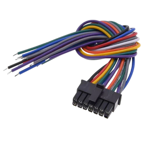 موصل نحاسي مطلي بالقصدير MX 3.0 مم مع عازل PVC للاستخدام الإلكتروني والسيارات، موصل أحادي/ثنائي الصف من 2P إلى 16P - Product Image 3