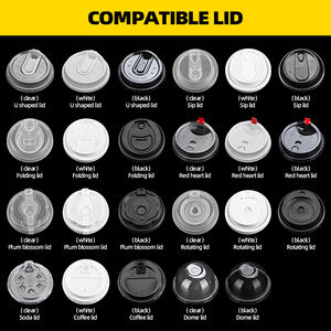 Vasos de Papel Desechables Personalizados de 300 ml, 350 ml, 400 ml, 500 ml, 600 ml, 660 ml para Bebidas Calientes, Suministros para Cafeterías - Product Image 3