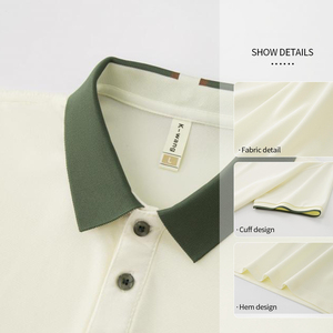 Vente en gros de chemises classiques pour hommes de haute qualité, logo personnalisé, décontractées, 100% coton - Product Image 3