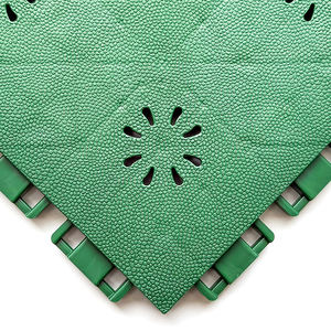 Loseta Modular para Cancha de Bádminton, Resistente a Impactos, Antideslizante, para Tenis, Baloncesto, Loseta de Plástico Termoplástico Elastómero - Product Image 3