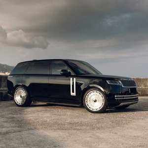 Roue forgée 19 20 21 22 5x112 jantes en alliage d'aluminium 6061-T6 transparent brossé pour <span class=keywords><strong>Maybach</strong></span> Dodge Magnum Rt Range Rover Phantom Alphard - Product Image 2