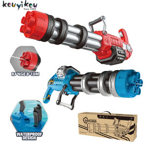 Juguete de verano al aire libre Pistola de agua eléctrica Juguete Juego de disparos de agua en la piscina Juguete de playa para niños - Product Image 3