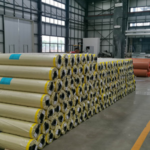 Bâche en <span class=keywords><strong>PVC</strong></span> de 60x60 pieds 550 g/m² Bâches en <span class=keywords><strong>PVC</strong></span> imperméable et ignifuge Bâche allemande en vinyle en <span class=keywords><strong>PVC</strong></span> Bâche en tissu de camion - Product Image 5