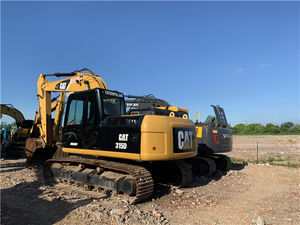 Pelle sur chenilles d'occasion bonne condition CAT 315D bon marché moteur d'origine d'occasion licence EPA licence EC en stock - Product Image 3