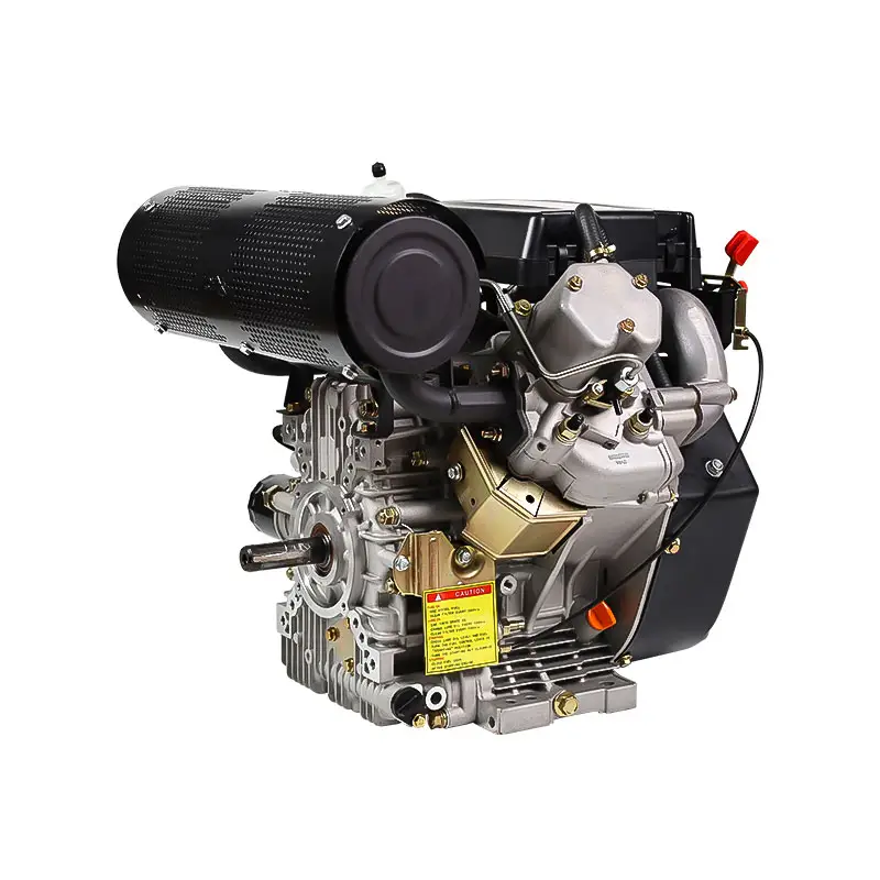 Ensemble moteur diesel à quatre temps à barre parallèle en forme de V 2024 nouveau moteur refroidi par air de bonne qualité et à prix abordable