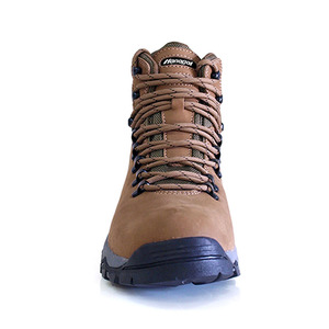 OBM ODM chaussures d'alpinisme et de <span class=keywords><strong>trekking</strong></span> en cuir nubuck personnalisées chaussures de randonnée en plein air en cuir durable pour hommes et femmes - Product Image 4