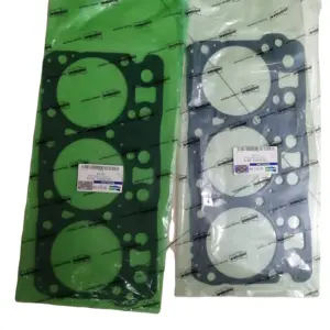 Suku cadang bus Daewoo Generator truk ekskavator De12 mesin 65.03901-0075 65.03901-0076 gasket kepala silinder untuk Doosan