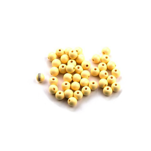 ILAN Abalorios Perline in legno da 10 mm 40 pezzi per la creazione di gioielli - Product Image 2