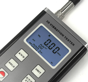 Vibromètre à trois axes, accéléromètre VM-6380 - Product Image 2