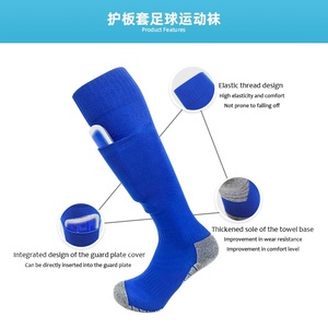 Calcetines de compresión antideslizantes para mujer, con logotipo personalizado, OEM, con agarre, hasta <span class=keywords><strong>la</strong></span> pantorrilla - Product Image 2