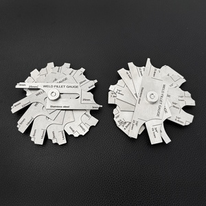 Règle d'inspection de soudure de type caméra MG-11, haute précision, en acier inoxydable, <span class=keywords><strong>mesure</strong></span> métrique et impériale de l'angle des points de soudure - Product Image 2