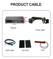 MOOKAKA Android écran tactile Carplay sans fil pour Lamborghini Aventador LP700/LP720/LP750 GPS Navi lecteur multimédia écran Auto