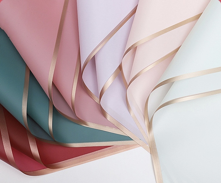 Gift Bouquet Wrapping Paper