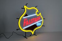 Support métallique pour enseigne néon LED flexible à suspendre ou à poser sur bureau, avec logo personnalisé, haute luminosité, effet néon