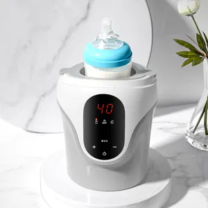 Fabrikant Van Goede Kwaliteit Elektrische Babymelkverwarmer Professionele Baby Enkele Flessenwarmer Met Sterilisator