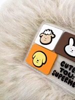 Housse de bouteille d'eau chaude en peluche haute densité à poils longs avec poche cachée pour chauffe-mains, pour l'hiver, vente en gros