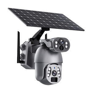 Cámara Q6PRO de 6MP con Energía Solar, Wi-Fi, Visión Nocturna a Todo Color, Detección de Movimiento Panorámica e Inclinación, Almacenamiento en la Nube - Product Image 1