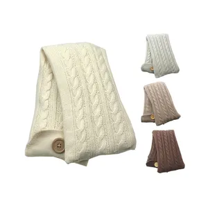 Knitted microwave heat pack reusable hot cold therapy heating pack neck warmer comfortable