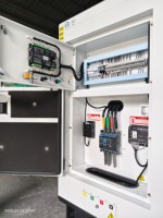 Générateur Diesel 105 kVA 115 kVA 60 Hz Silencieux à Châssis Ouvert ATS pour Moteur 6BT5.9-G2 Générateur d'Urgence 380/220 V Prix EXW