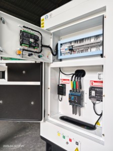 เครื่องกำเนิดไฟฟ้าดีเซล 105kva 115kva 60Hz แบบเงียบ โครงเปิด พร้อม ATS สำหรับเครื่องยนต์ 6BT5.9-G2 เครื่องกำเนิดไฟฟ้าสำรองฉุกเฉิน 380/220V ราคา EXW - Product Image 3
