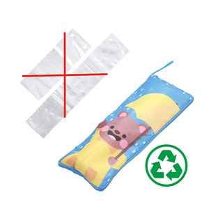 Funda de Paraguas Manual Portátil, Linda y Ecológica, Bolsa de Almacenamiento Plegable de Microfibra para Días Lluviosos y Nevados - Product Image 1