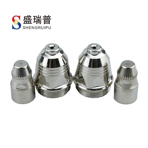 Boquilla de Corte <span class=keywords><strong>P80</strong></span>, Piezas de Boquilla de Gas para Consumibles de Corte por Plasma - Product Image 6
