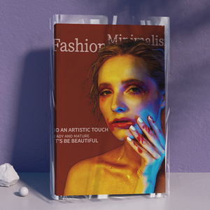 Livre à couverture souple A4 en gros, <span class=keywords><strong>magazine</strong></span> et brochure à reliure parfaite, impression sur papier couché et carton offset - Product Image 3