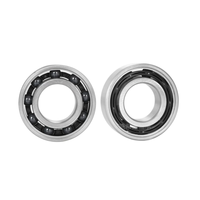Roulement à billes hybride en céramique SI3N4 ZrO2 MR105 MR106 MR117, mini-roulement à gorge profonde, longue durée de vie, haute vitesse pour voitures de course RC