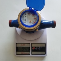 Alta precisión 1/2 '3/4' 1 'Medidor de agua de fácil instalación Mantenimiento mecánico de bajo costo para uso residencial/comercial