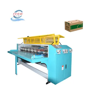 Hot sale machinery for carton box slitter scorer boxes making machinery manufacturing