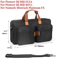 Sac de rangement pour table de réverbération DJ étui de transport de voyage pour Pioneer DJ DDJ-FLX4/DDJ-REV1 pour contrôleur Numark Mixtrack Platinum FX