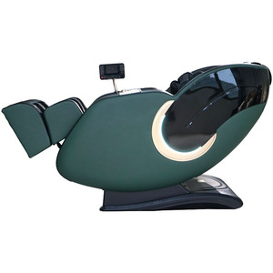 Massage <b>Chair</b> Full Body 61 Airbags SL Guide Rail <b>Zero</b> <b>Gravity</b> Space Capsule Design for Middle Aged Elderly - Product Image 4