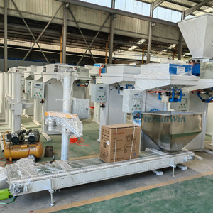 Máquina <span class=keywords><strong>de</strong></span> envasado con sellado térmico, línea <span class=keywords><strong>de</strong></span> producción compatible con máquina <span class=keywords><strong>de</strong></span> envasado completamente automática 15-50 kg/bolsa - Product Image 4