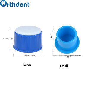 Orthdent Dentale Ronde <span class=keywords><strong>Endo</strong></span> Stand Reinigingsschuim Schoon Wortelkanaalvijl Boorblokhouder Plastic Spons Autoclavable Apparatuur - Product Image 2