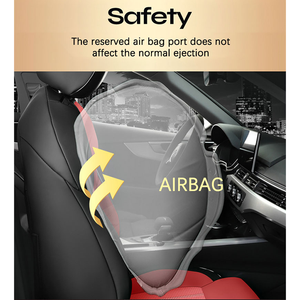 Xiangta cuir étanche protection voiture style pièces intérieures personnalisé 5 <span class=keywords><strong>places</strong></span> housse de siège de voiture pour <span class=keywords><strong>Toyota</strong></span> <span class=keywords><strong>RAV4</strong></span> - Product Image 5