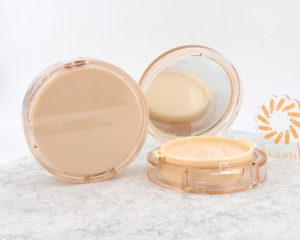 Étui compact rond de 15 g pour coussin de maquillage, emballage premium pour fond de teint, <span class=keywords><strong>crème</strong></span> <span class=keywords><strong>BB</strong></span>, <span class=keywords><strong>crème</strong></span> <span class=keywords><strong>CC</strong></span>, OEM ODM - Product Image 2
