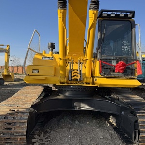 รถขุดตีนตะขาบโคมัตสึ PC 350 มือสองแท้ อุปกรณ์หนักสำหรับขาย รถขุดดิน - Product Image 2