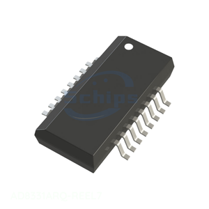 AD8331ARQ-REEL7 20 SSOP (0.154", 3.90mm Width) BOM IC In Stock Chip IC VGAIN AMP 20QSOP Online Electronic Components - Product Image 1
