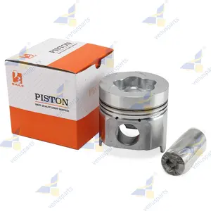 Standard Size 4TNE100 4TNV100 Diesel Pistons 11900-22000 For Yanmar Engine Rebuilding 3TN100 4TN100 Piston Kit