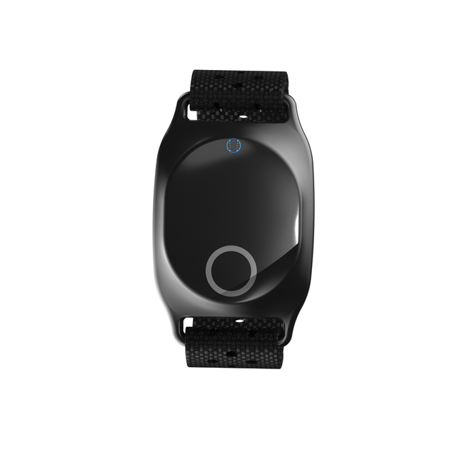 WeRich Plastic Wireless for 5.0 IPX7 Waterproof Smart Fitness Armband Unisex Heart Rate Tracking TFT Display Rechargeable