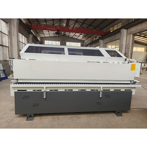 Máquina de Enchapado de Cantos Automática para Trabajar la Madera JUNDE de 6.5KW con Doble Recorte - Product Image 1