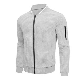 Venta caliente chaquetas de bombardero de los hombres al mejor precio transpirable a prueba de viento High Street Bomber chaquetas de talla grande chaquetas de Bombardero - Product Image 3