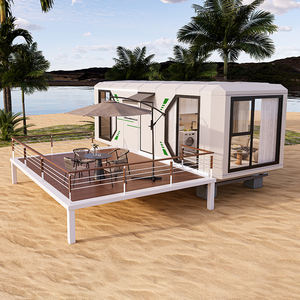 Offre spéciale Maison préfabriquée détachable pour la construction Maison mobile modulaire extensible chez l'habitant Fenêtres vitrées - Product Image 3